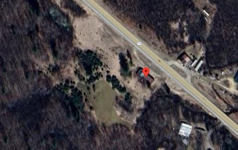 Harrys Antique Shop - Aerial Map (newer photo)